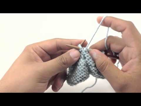 How to Knit the Purl Two Together Decrease (p2tog)