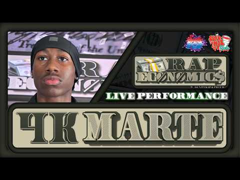 4K Marte | Rap Economics | #Marshall #Freestyle #Rap
