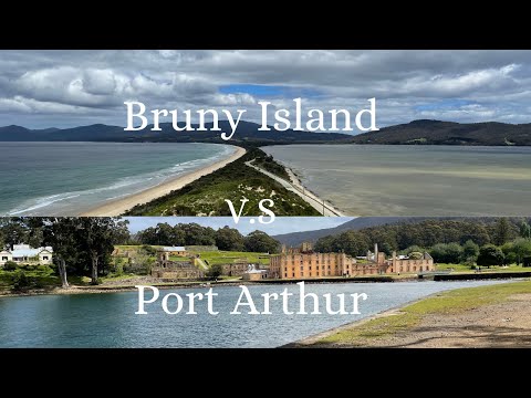 Bruny Island or Port Arthur / Tasman Peninsula / Hobart / Tasmania / Australia