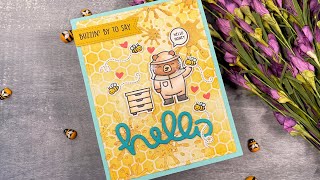 Layering stencils on a card with Chari by lawnfawn 1,047 views 1 day ago 10 minutes, 39 seconds