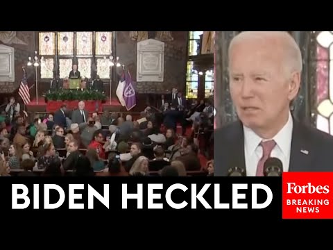 SHOCK MOMENT: Biden's