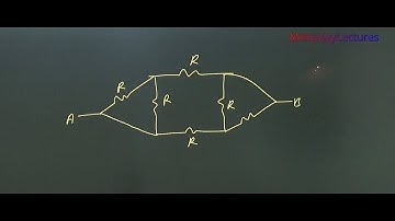 Equivalent Resistance between two terminals find with Tricks