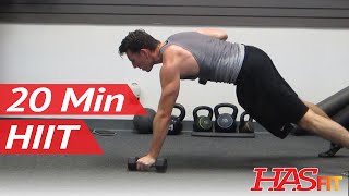 HASfit Warrior 20 Minute Workout Part 2 of 3 - HIIT Workout for Fat Loss - Home Exercises screenshot 5