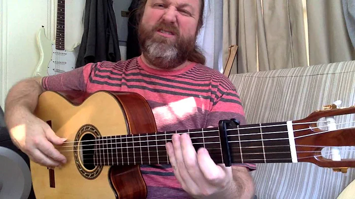 22 minutes with my brand new Ethan Deutsch Negra!!...