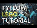 Lego Construction Tutorial. 3dsMax/Tyflow/Arnold