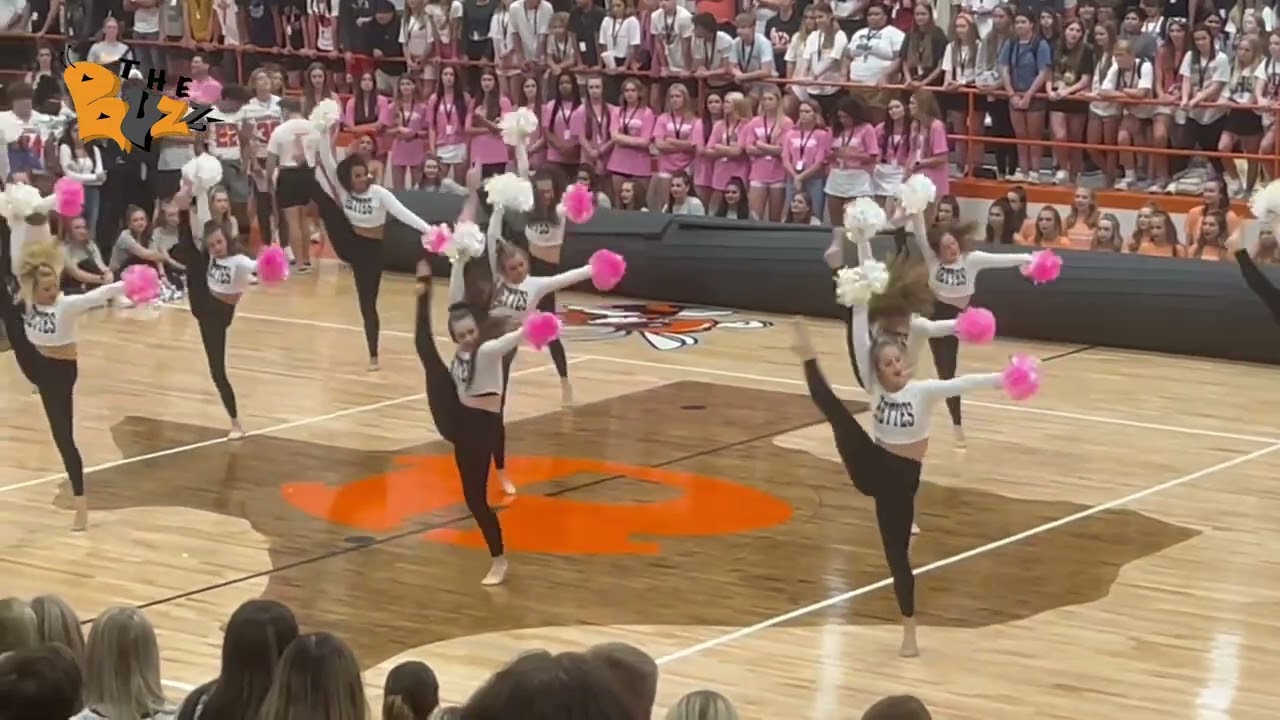 Rockwall HS Buzz 9/22/23 I-30 Classic Pep Rally recording