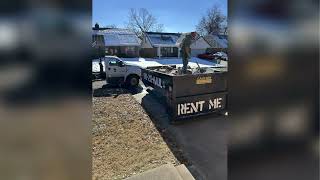 Affordable Residential & Same Day Dumpster Rental Services in Tulsa | Junk Free LLC