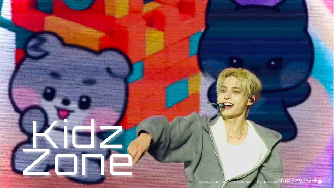 4K]251018 ZEROBASEONE [HERE&NOW] IN BANGKOK 'Kidz Zone' Kim
