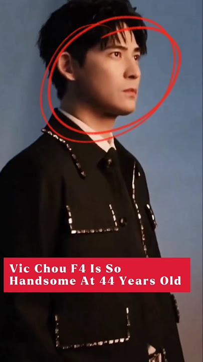 Vic Chou F4 is very disturbing 😍 #f4 #vicchou #meteorgarden #cdrama