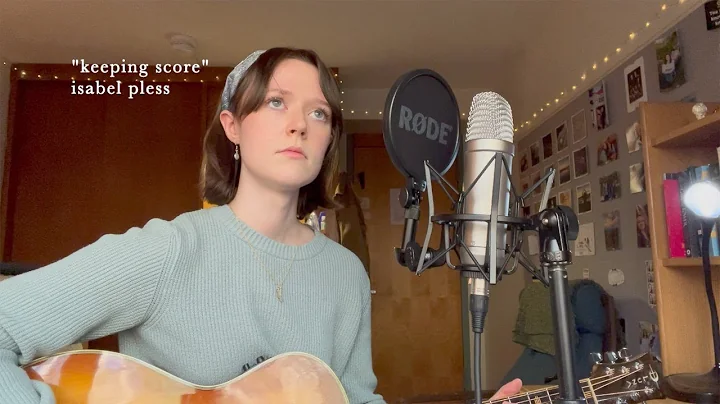 Keeping Score-- Isabel Pless, Tiny Desk Contest 2022