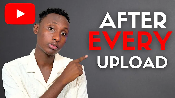 5 things you should NEVER do after uploading a YouTube video