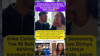 Dj Panda Dan Erika Carlina Balikan djpanda erikacarlina