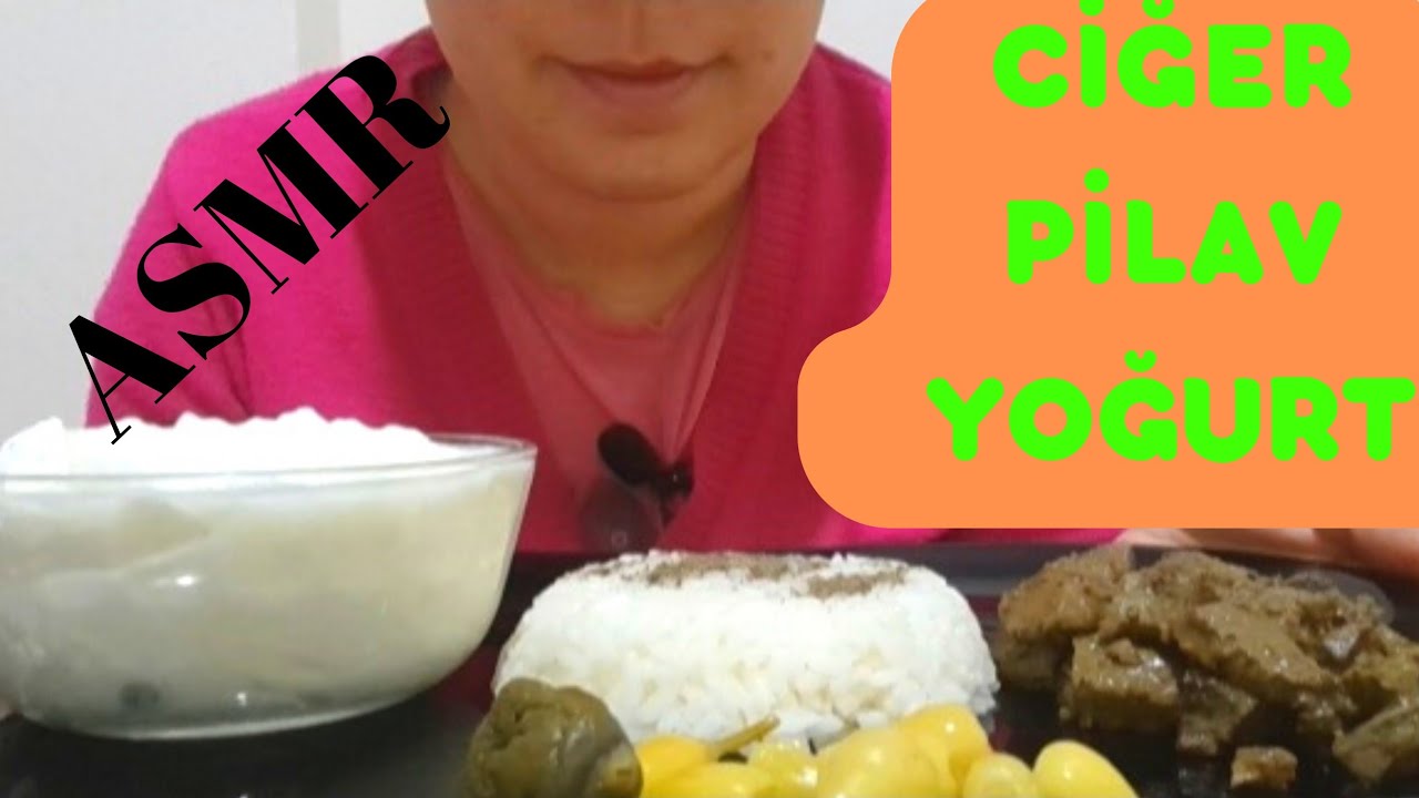SAHURDAN MERHABA😊 ASMR CİĞER | YOĞURT | PİLAV | TÜRKÇE YEMEK MUKBANG ASMR | FOOD | NO TALKING