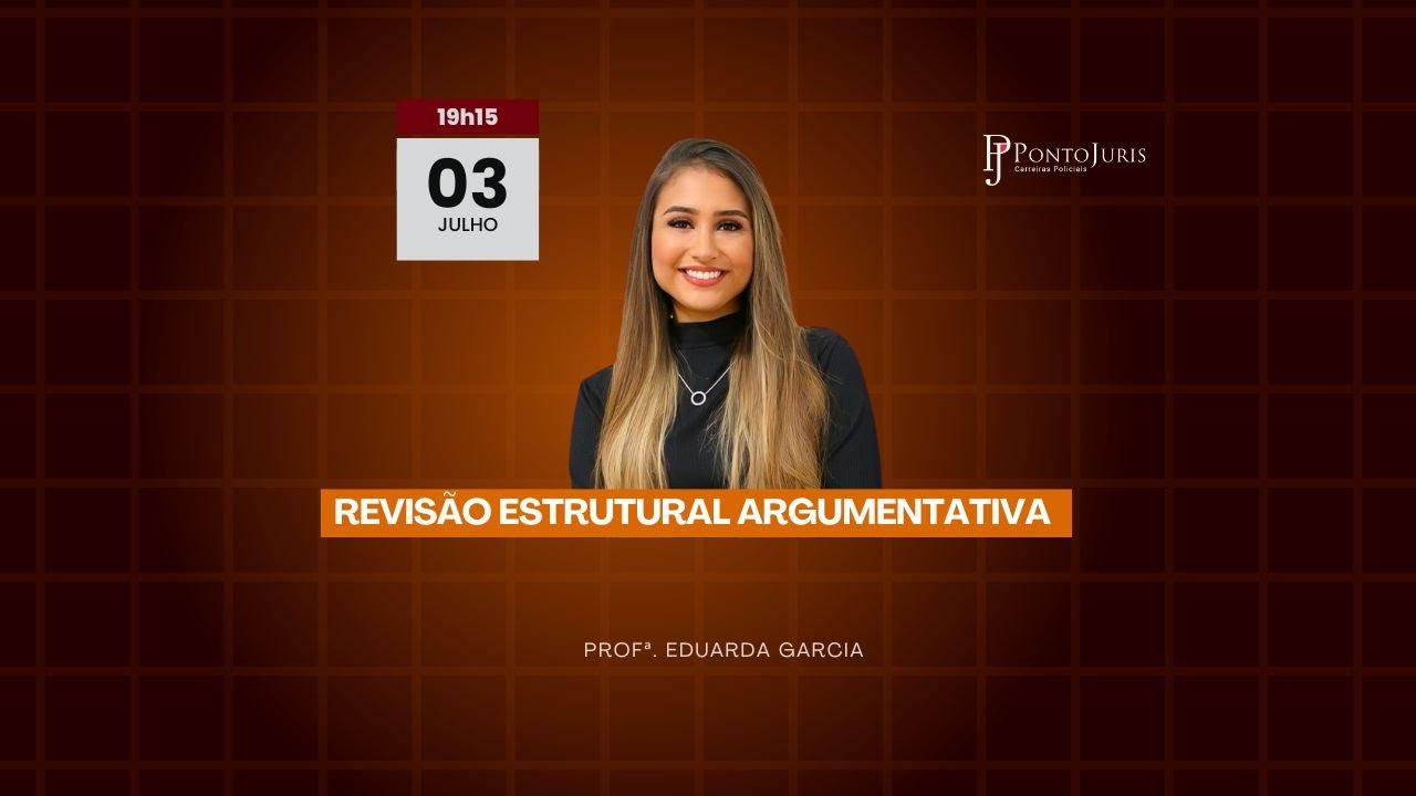 AULA II  - REDAÇÃO ARGUMENTATIVA PARA A POLÍCIA FEDERAL (Agente, Escrivão, Papiloscopista)