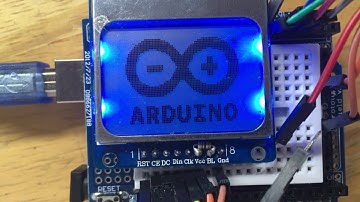 LCD5110 Graph example