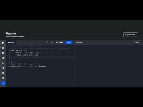 JavaScript Interview Question: Capitalize First Letter of Each Word