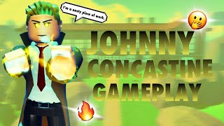 Johnny Concanstine Gameplay! | Heroes Online World | EverdayNecessities