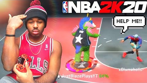 BREAKING ANKLES AT THE 1v1 COURT EVENT WITH MY 6’6 PURE PLAYMAKER IN NBA 2K20! *Face Cam*