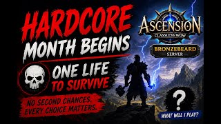 Warming Up for Death? Shaman Test Run! | Ascension WoW Bronzebeard Server