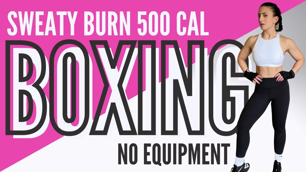 BURN 600-900 CALORIES In 20 Minute Shadow Boxing Workout // SERIOUS SWEAT!  