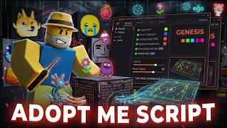 Adopt Me Script Roblox 2026 - Infinite Money, Auto Farm   Dupe (No Key)