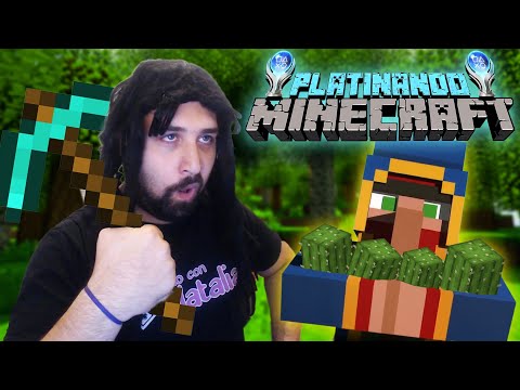 ⛏️ EL PICO ePICO ⛏️ Platinando Minecraft en PS5 ⛏️ Viernes de Minecraft