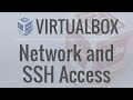 How to Create a Network of Machines in VirtualBox with SSH Access