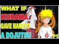 What if kurama gave Naruto a dojutsu part 1