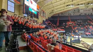 Dance Again - Oregon State University Beavers Band at Women's Basketball Game vs SF Dons - 1/31/26