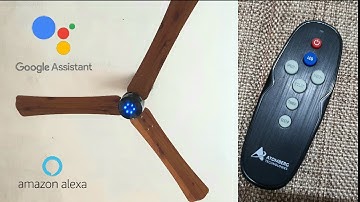 Gorilla renesa smart plus fan - with inbuilt Google assistant & Amazon alexa  #gorillarenesafan