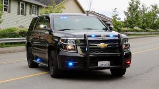 Bothell PD's 2016 Unmarked Chevrolet Tahoe PPV Slicktop