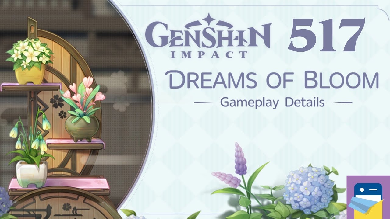 Genshin Impact - Dreams Of Bloom - Update 2.2 - Part 517 By Mihoyo Walkthrough