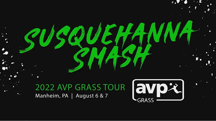 AVP Susquehanna Smash | Nissley/Ray VS Evans/Beans | Men's Quarter Finals | Grass Tour