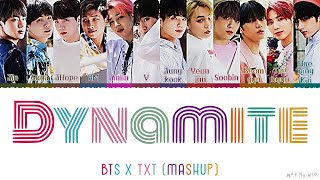 BTS X TXT 'DYNAMITE' MASHUP Resimi