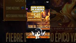 LA SKIN NUEVA DE AURORA X400? ⁉️😱✨️ #mobilelegends #mlbb #AURORAMLBB #newskin #AURORANEWSKIN