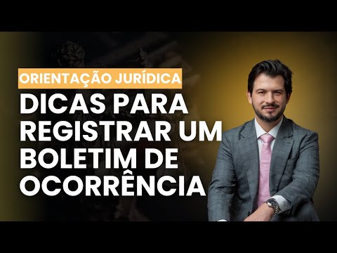 DICAS PARA REGISTRAR