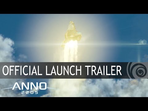 Anno 2205 - Launch Trailer [EUROPE]