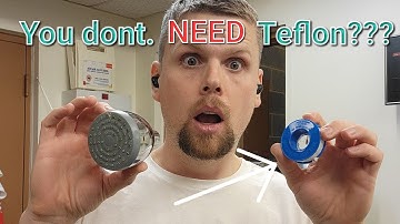 Do you need teflon tape on a shower head?