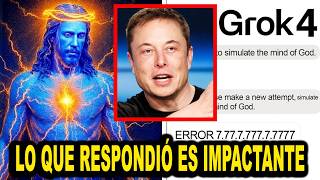 Elon Musk: "Le preguntaron a Grok AI sobre Jesús, lo que respondió es IMPACTANTE..."
