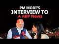 Pm modis interview to manogya loiwal of abp news during roadshow in bhubaneswar odisha