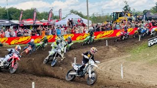 2026 Pro Motocross Rd 9 Unadilla 250 Moto 1 Levi Kitchen Comes From Behind