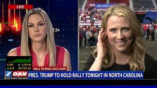Wall to Wall: Erin Perrine previews President Trump's N.C. rally with Greta