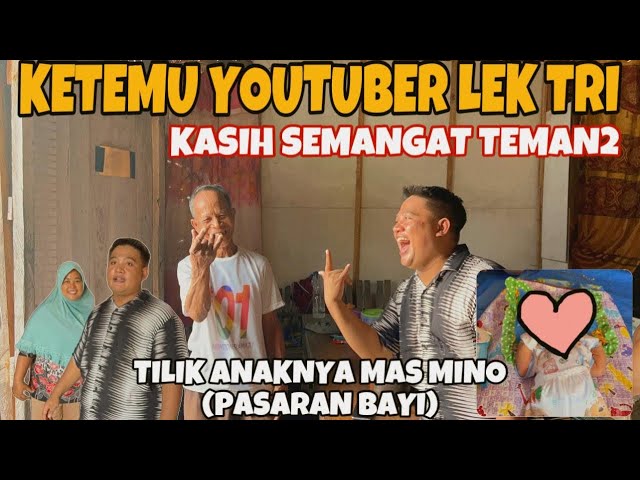 TILIK BAYI MAS SAMINO JIAN GUUEMOY KETEMU YOUTUBER MAK MAK TLOGOTUWUNG HAHA class=