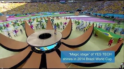 YESTECH Magic Stage Series LED Display Video Show special for you