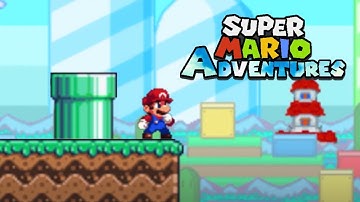 Super Mario Adventures - CS50x 2021 Final Project