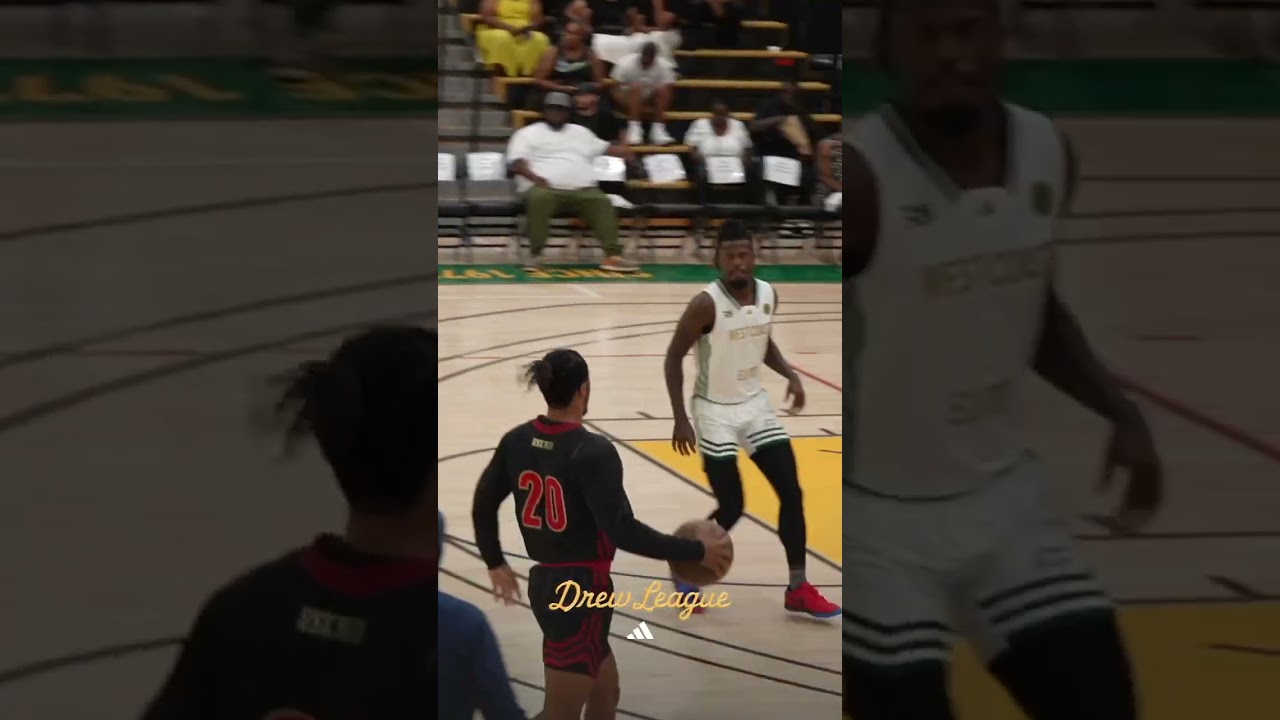 A DREW LEAGUE DUNKFEST