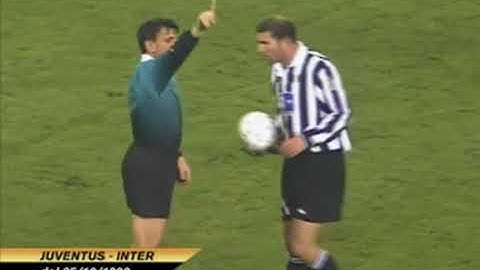Juventus - Inter. Serie A-1998/99 (1-0)
