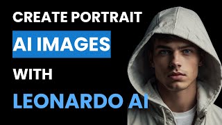How to Create Portrait AI Images With Leonardo AI (Best Method)