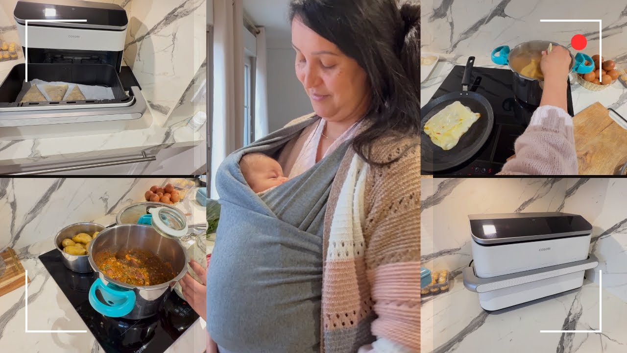 Premier jour du Ramadan avec mon NOUVEAU-NÉ 🥹🌙