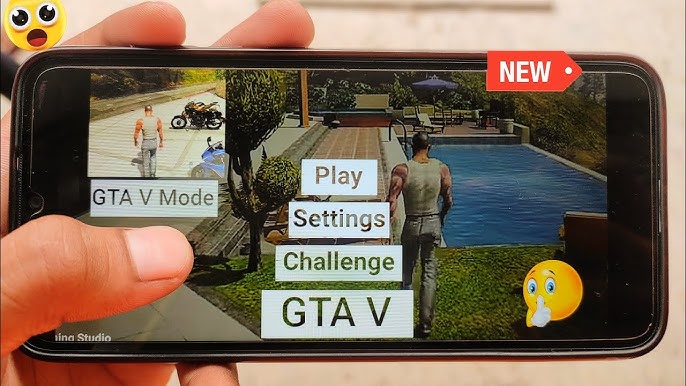 GTA V On Mobile In India - The Future Is Here!🔥🔥🔥 
